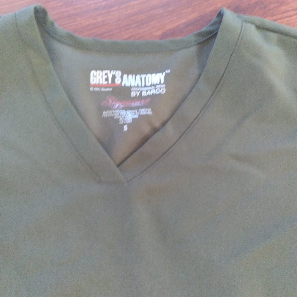 Grey's  anatomy  scrub top